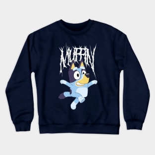 Muffin Bluey Crewneck Sweatshirt